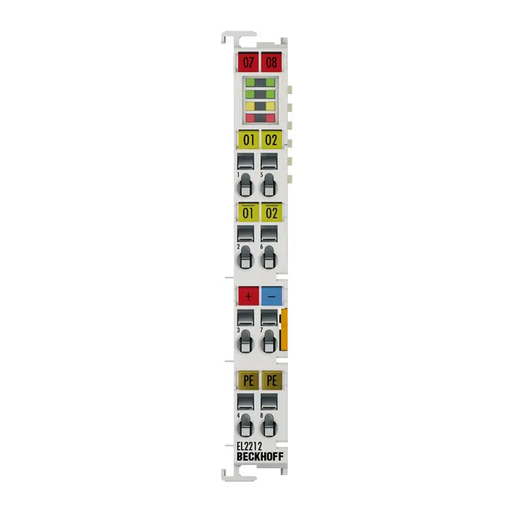 Beckhoff EL2212 - NEW in original box - solo per Italia, prezzo con iva inclusa