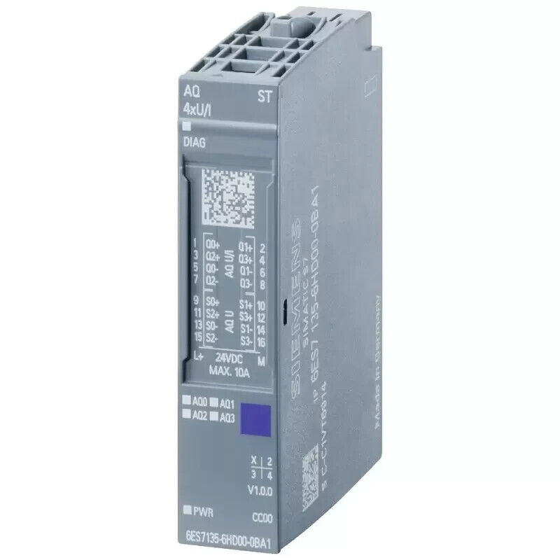 SIEMENS 6ES71356HD000BA1 6ES7135-6HD00-0BA1 NEW (solo PER L'ITALIA IVA INCLUSA)