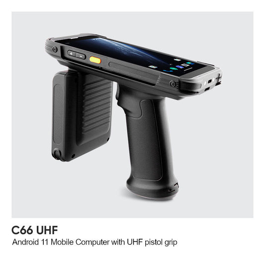 Chainway C66 - Smartphone Rugged Con Lettore RFID UHF/NFC/Barcode (Solo per Italia IVA inclusa)