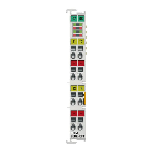 Beckhoff EL3054 - NEW in original box - solo per Italia, prezzo con iva inclusa