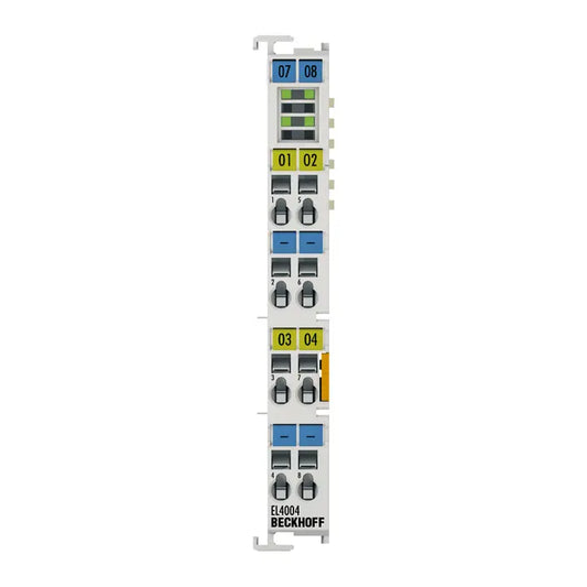 Beckhoff EL4004 - NEW in original box - solo per Italia, prezzo con iva inclusa