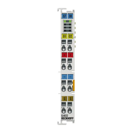 Beckhoff EL4022 - NEW in original box - solo per Italia, prezzo con iva inclusa