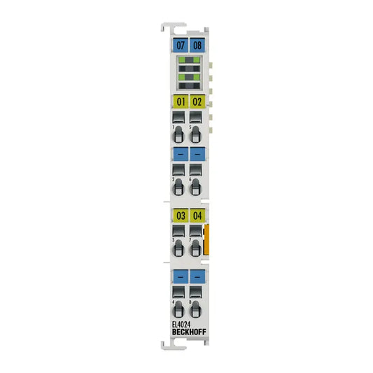 Beckhoff EL4024 - NEW in original box - solo per Italia, prezzo con iva inclusa